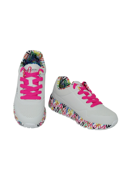 Skechers deportivo 314976L/WMLT colab. JGoldcrown