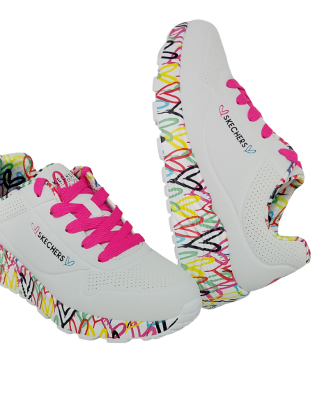 Skechers deportivo 314976L/WMLT colab. JGoldcrown