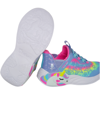 Skechers 302296L/LVMT Slip-Ins - Unicorn Dreams