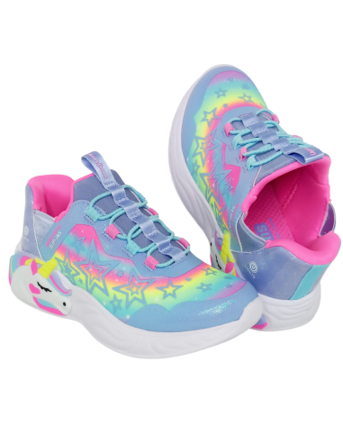 Skechers 302296L/LVMT Slip-Ins - Unicorn Dreams
