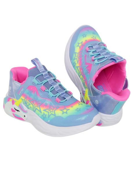 Skechers 302296L/LVMT Slip-Ins - Unicorn Dreams