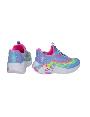 Skechers 302296L/LVMT Slip-Ins - Unicorn Dreams