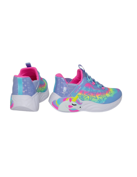 Skechers 302296L/LVMT Slip-Ins - Unicorn Dreams