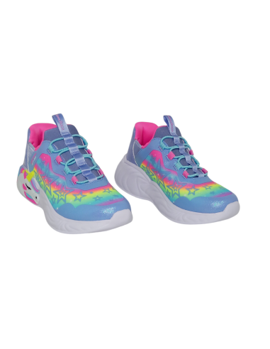 Skechers 302296L/LVMT Slip-Ins - Unicorn Dreams