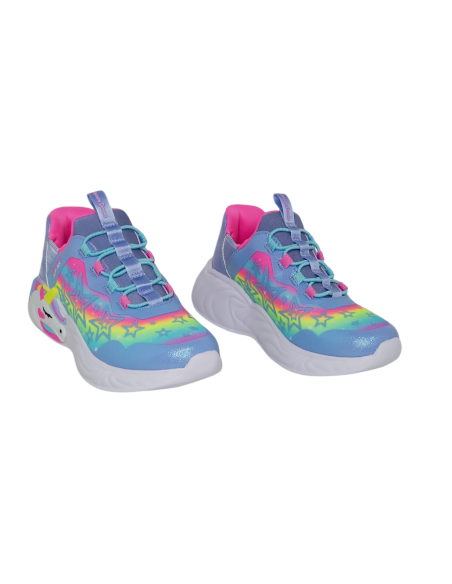 Skechers 302296L/LVMT Slip-Ins - Unicorn Dreams