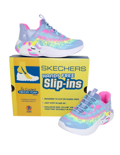 Skechers 302296L/LVMT Slip-Ins - Unicorn Dreams