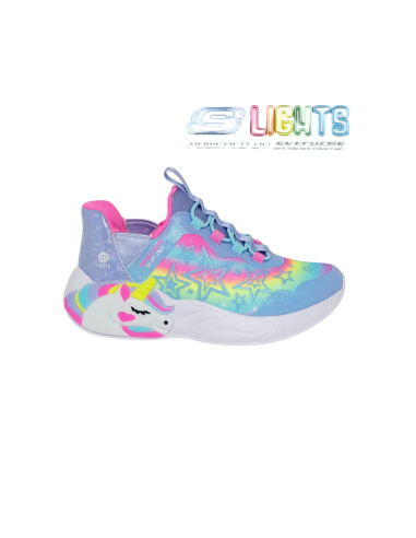Skechers 302296L/LVMT Slip-Ins - Unicorn Dreams