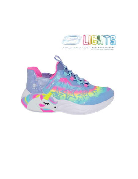 Skechers 302296L/LVMT Slip-Ins - Unicorn Dreams