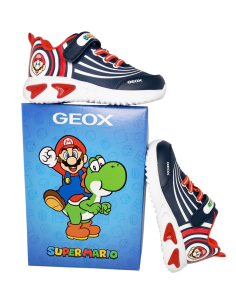 GEOX deportivo J55DZB Super Mario LUCES