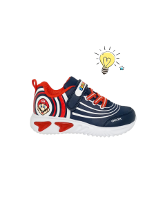 GEOX deportivo J55DZB Super Mario LUCES 2
