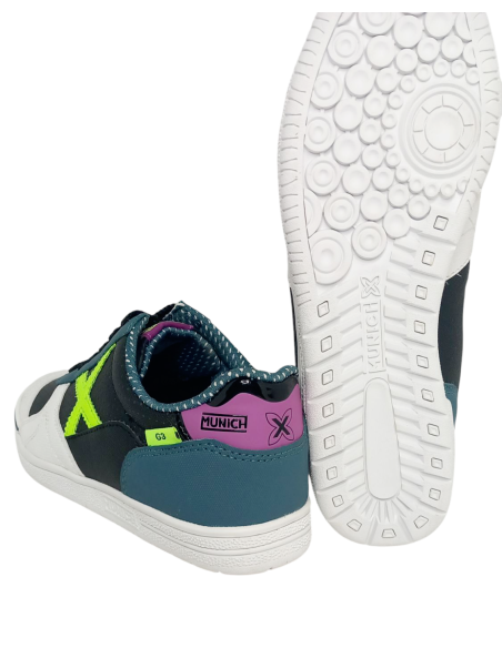 Munich deportivo UNISEX 1511434 G-3 KID