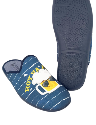 Vulca Bicha zapatilla casa hombre 1444