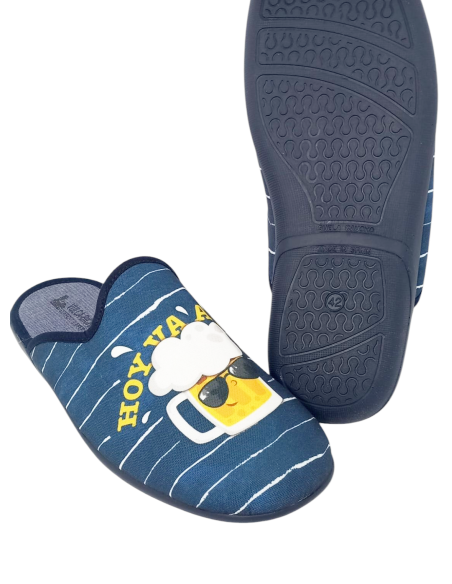 Vulca Bicha zapatilla casa hombre 1444