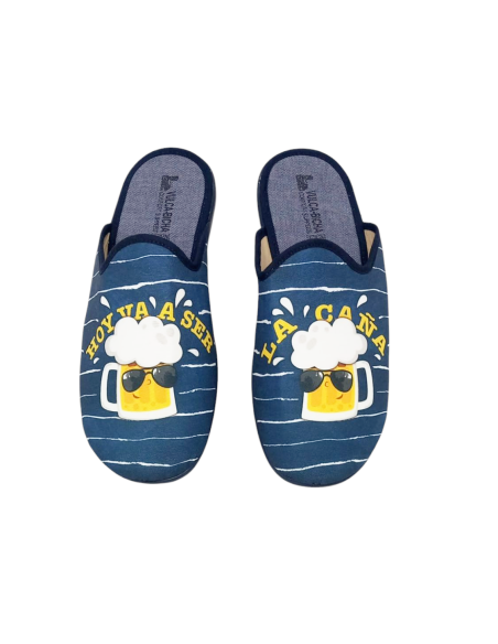 Vulca Bicha zapatilla casa hombre 1444