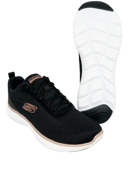 SKECHERS Deportivo 150206/BLK 150206/WHT
