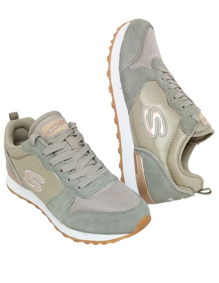 SKECHERS deportivo 111/TPE - 111/BLK