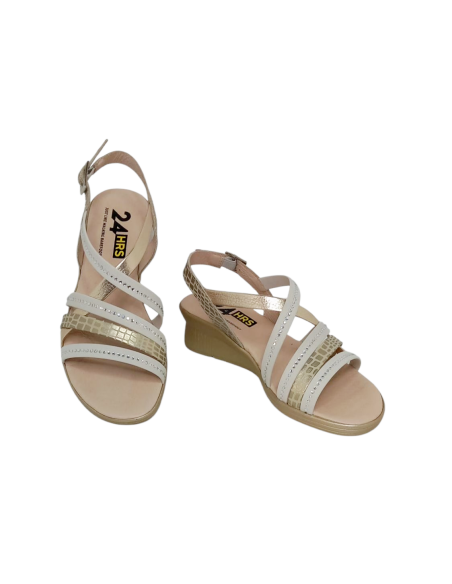 24 Hrs sandalia 26519