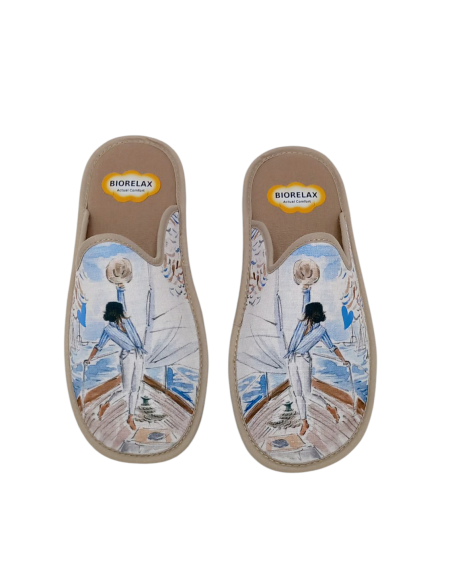 Biorelax by COSDAM zapatilla de casa 4046