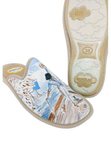 Biorelax by COSDAM zapatilla de casa 4046