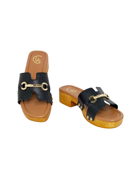 Claudia sandalia zueco 15C - PORCHAT