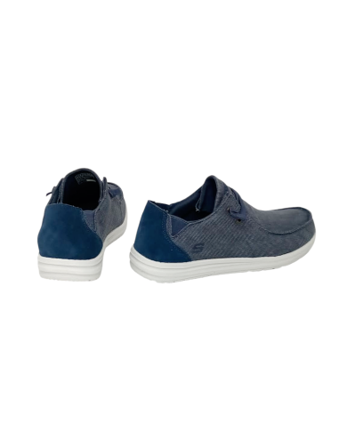 Skechers lona 66387/BLU Melson - Raymon