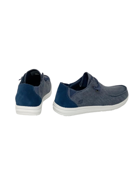 Skechers lona 66387/BLU Melson - Raymon