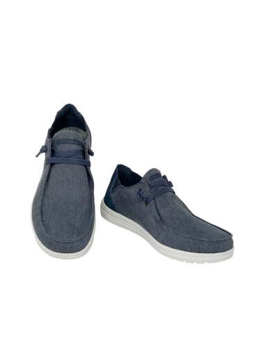 Skechers lona 66387/BLU Melson - Raymon