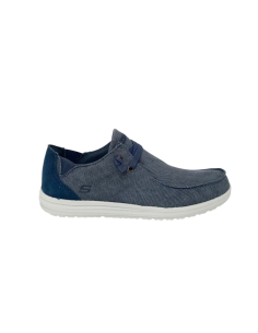 Skechers lona 66387/BLU Melson - Raymon