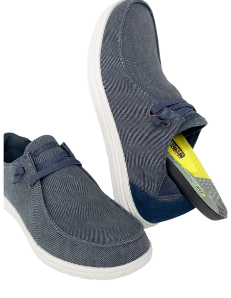 Skechers lona 66387/BLU Melson - Raymon