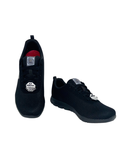 SKECHERS WORK Relaxed Fit 77210EC/BLK