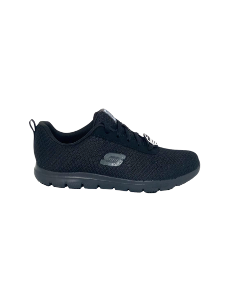 SKECHERS WORK Relaxed Fit 77210EC/BLK