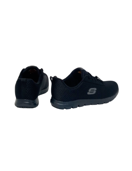 SKECHERS WORK Relaxed Fit 77210EC/BLK