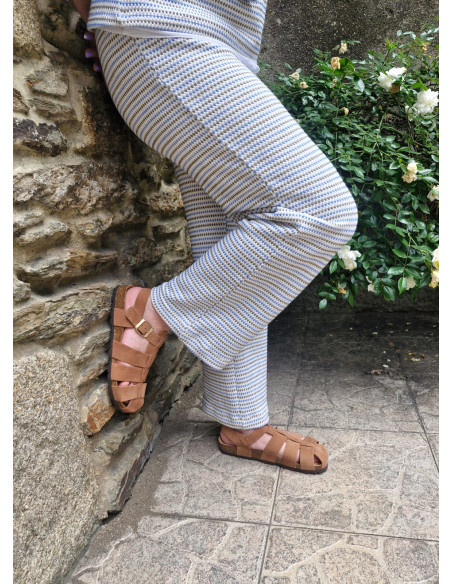 Autenti sandalia cangrejera 15465