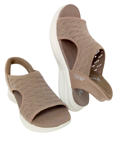 Skechers sandalia 119805/MOC SLIP-INS Ultra Flex 3.0