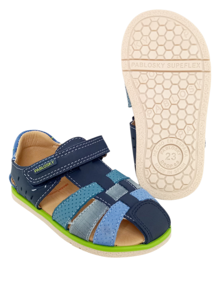 Pablosky sandalia 055123 BAREFOOT