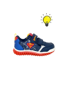 GEOX Súperheroes DC B565ZB SUPERMAN con LUCES