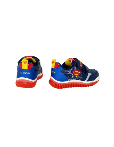 GEOX Súperheroes DC B565ZB SUPERMAN con LUCES