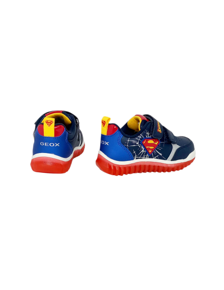 GEOX Súperheroes DC B565ZB SUPERMAN con LUCES