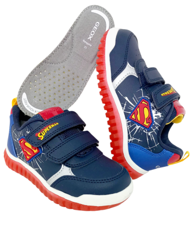GEOX Súperheroes DC B565ZB SUPERMAN con LUCES