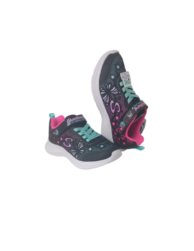 SKECHERS deportivo 303380L/BKMT WATERPROOF