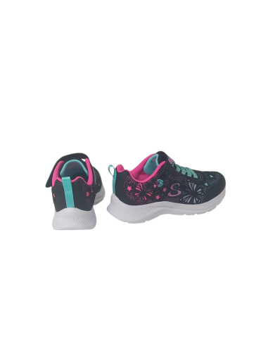 SKECHERS deportivo 303380L/BKMT WATERPROOF