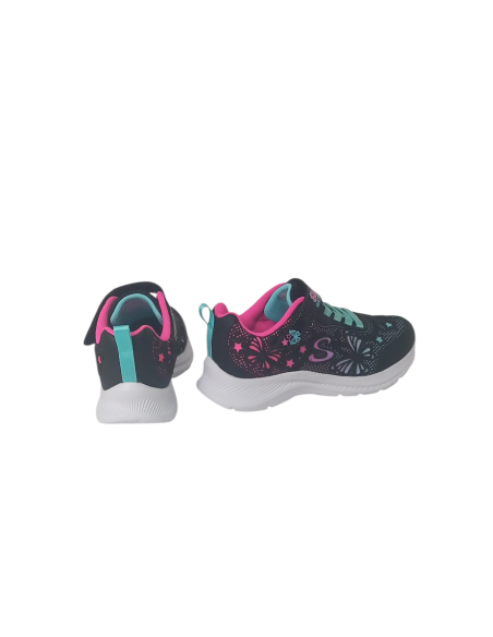 SKECHERS deportivo 303380L/BKMT WATERPROOF