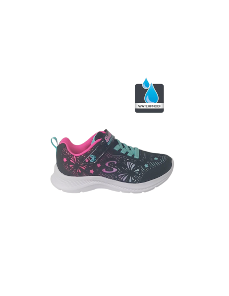 SKECHERS deportivo 303380L/BKMT WATERPROOF