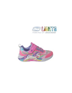 Skechers 302298N/PKMT Lights - Unicorn Chaser