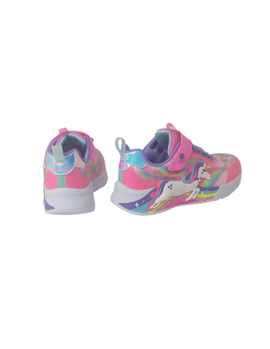 Skechers 302298L/PKMT Lights - Unicorn Chaser