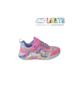 Skechers 302298L/PKMT Lights - Unicorn Chaser