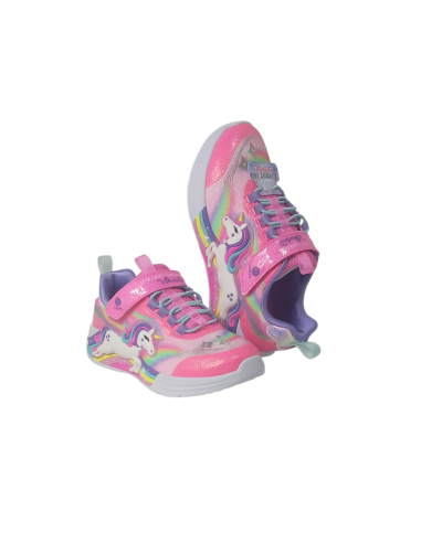 Skechers 302298L/PKMT Lights - Unicorn Chaser