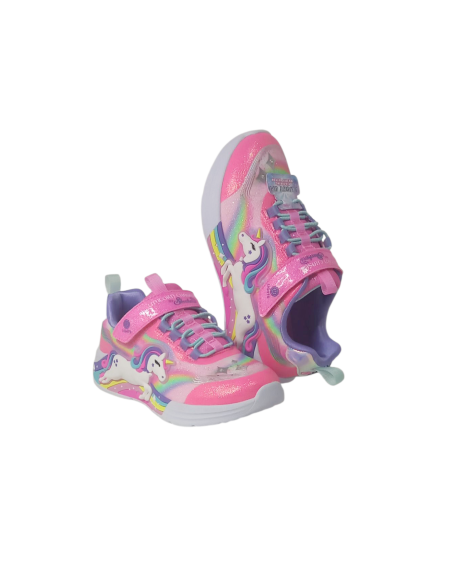 Skechers 302298L/PKMT Lights - Unicorn Chaser