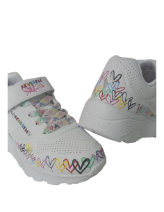 SKECHERS 314091L/WMLT J. Goldcrown UNO Lite - Heart Craze