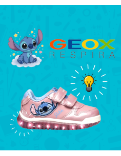 GEOX Disney Stitch B5661B con LUCES